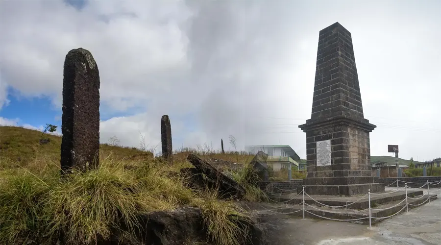 David Scott Monument: Legacy Of The British Raj In Cherrapunji
